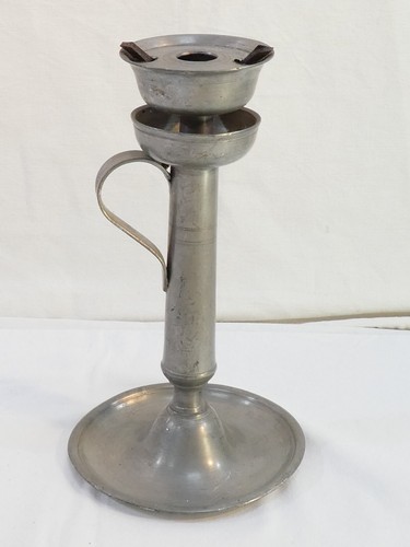 Ancienne lampe huile en - a,