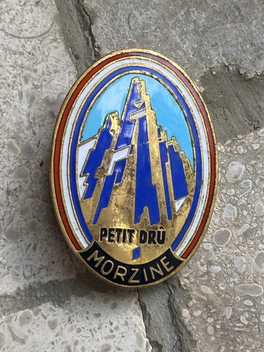 Broche petit drû morzine - broche,