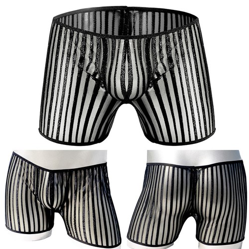 Boxer homme élégant