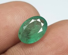 1,92 ct émeraude naturelle