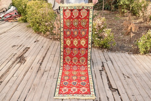 Tapis rouge turc - , 21''x73''