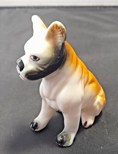 Chien porcelaine céramique - chien, en