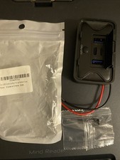 Dual USB Charger for 12V Marine RV, Boating and Camping Use Bus