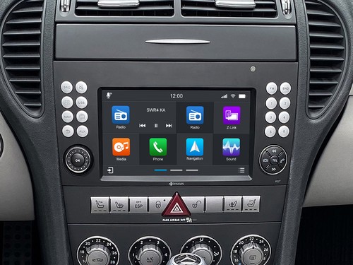 Dynavin slk radio - dynavin,