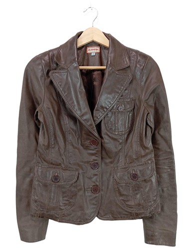 Blendshe veste cuir dames - en,
