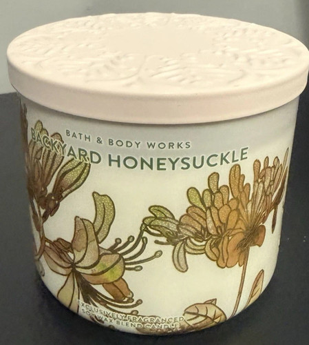 Bath body works - works, backyard
