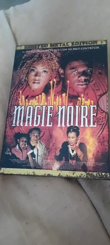 Dvd magie noire boitier - -, "