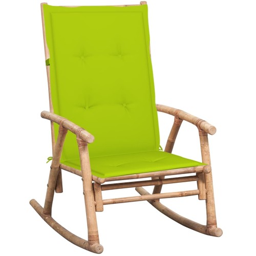 Chaise bascule avec - à,