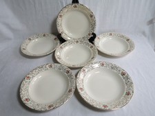 6 assiettes creuses villeroy