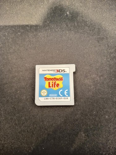 Tomodachi life nintendo 3ds - tomodachi,