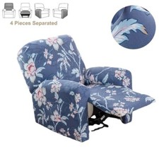Split Recliner Cover Chair