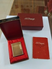 Ancien Briquet Dupont plaqué