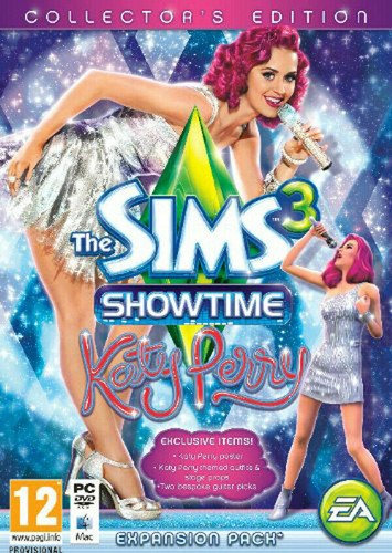 The sims showtime katy - sims, perry