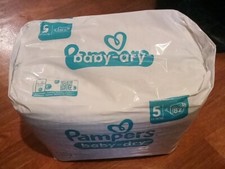 Couches Pampers Baby Dry Taille 5 (11-16kg) - 82 Couches