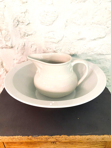 Ensemble toilette ancien en - de,