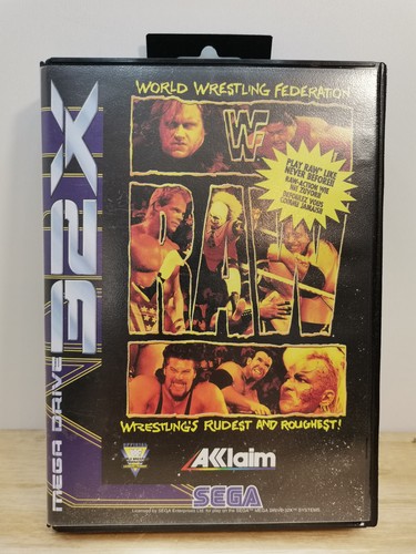 Sega mega drive 32x jeu - mega,