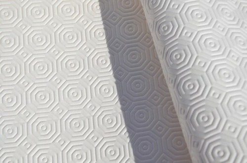Sous nappe pvc blanc - nappe,