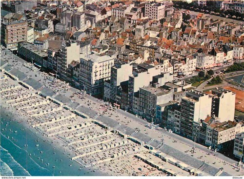 Carte postale belgique - carte,