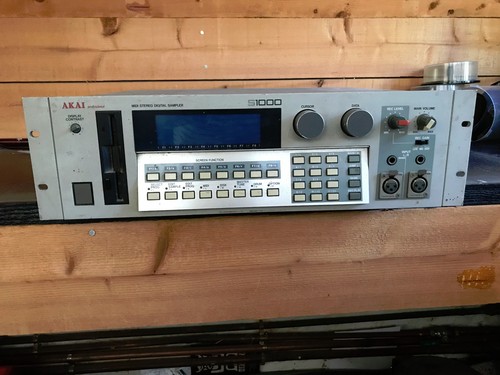 Sampleur akaï 1000 état - sampleur, s
