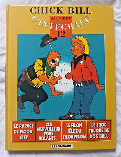 Intégrale chick bill par - intégrale,