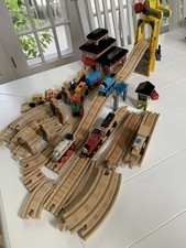 Thomas And friends Wooden Train Lot