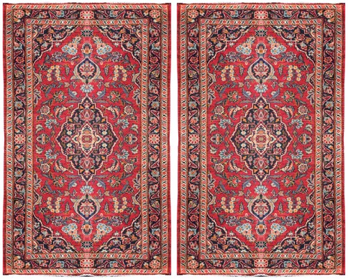 Paire tapis orient ïran - paire, de