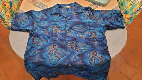 Rare 1950 chemise hawaienne - rare,