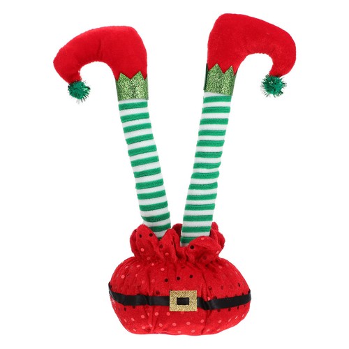 Christmas elf legs for tree - ,