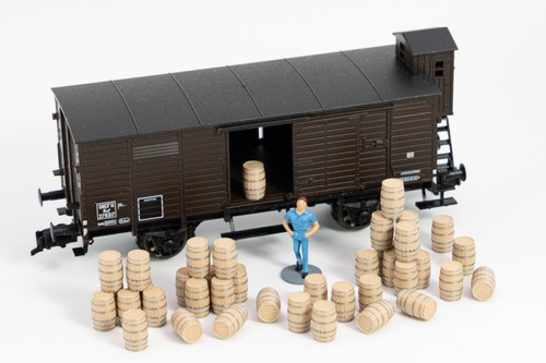 Tonneaux 113l 87 ho - 1:87,