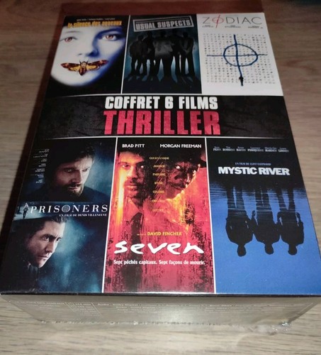 Coffret neuf sous - neuf, 6