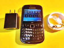 SAMSUNG GT-S3350 UNLOCKED QWERTY CELL PHONE 2G WIFI COLLECTION KEYBOARD PHONE