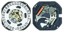 Mouvement de remplacement de montre  7N42 Seiko Hattori quartz neuf + tige 7N42C