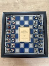 Jeux D’échec Le Veme Régiment Belge De Dragons Légers Bataille Waterloo Rare