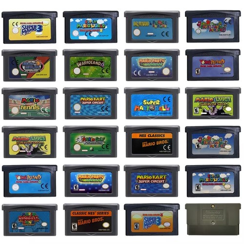 Cartouches jeux nintendo - de,