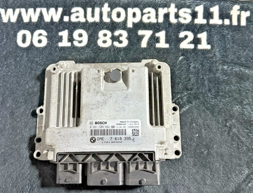 Calculateur moteur mini cooper - moteur,