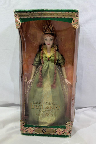 Poupée mattel barbie legends - mattel,