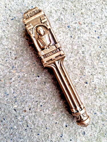 Ancien casse noix bronze - casse,