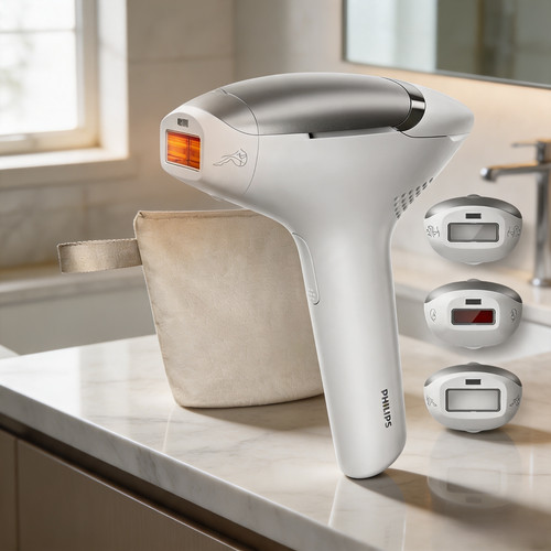 Epilateur philips lumea - philips, ipl