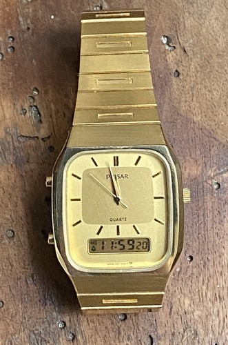 Vintage lcd watch pulsar - lcd,