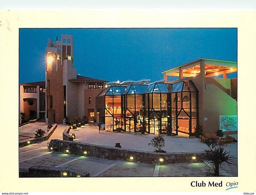 Carte postale opio - postale,