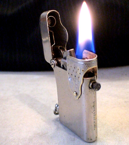 Briquet ancien thorens - #,