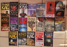 Lot 2 de 19 romans de Stephen KING (poche)