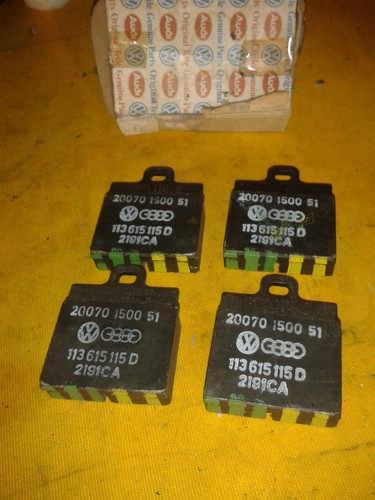 Plaquettes frein cox - plaquettes,