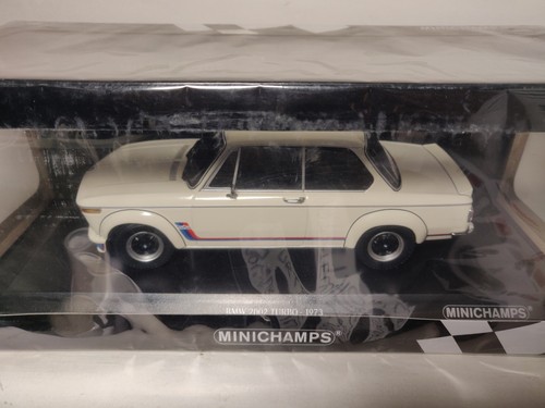 Minichamps bmw 2002 - 1/18, turbo