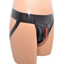Jockstraps en latex avec