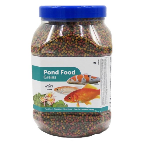 Nourriture poisson étang - nourriture,