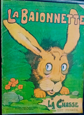 BENJAMIN RABIER LA CHASSE  LA