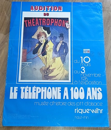 Affiche vintage riquewihr - affiche,