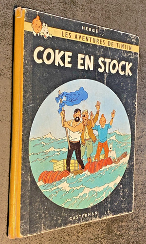 Tintin coke stock n 13 - :, n°13