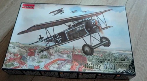 Roden fokker world war - fokker, i